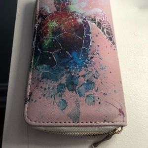 Women’s Graphic clutch Wallet 🐢